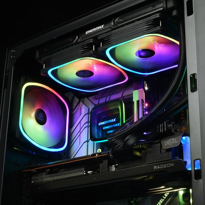 Actual product image Enermax AquaFusion ADV 240