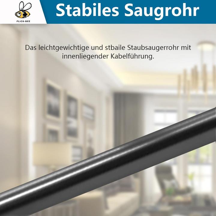 Produktbild Flickbee Schlauch grau für Dyson V12 Detect Slim, ersetzt 971518-12