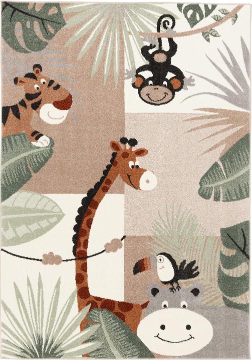 Actual product image Pergamon Softstar Kids animal world (80 x 150 cm)