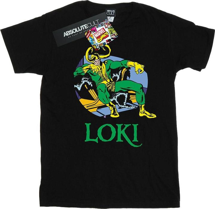 Immagine prodotto Loki Throne Maglietta Ampia Donna (L)