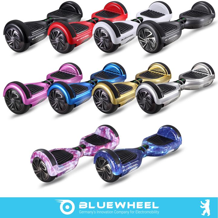 Actual product image Bluewheel HX310s (15 km/h, 700 W)