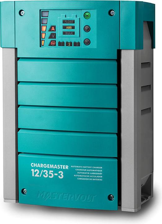Immagine prodotto Mastervolt ChargeMaster Plus 12/35-3 12V 35A Caricabatterie 3 Banchi batteria (12V, 35 A)