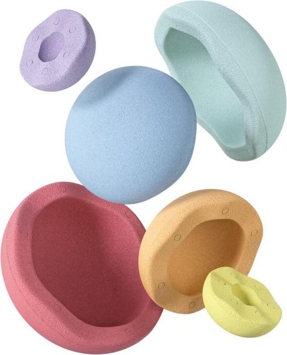 Produktbild Stapelstein ® Inside Rainbow Pastel, 6er-Set