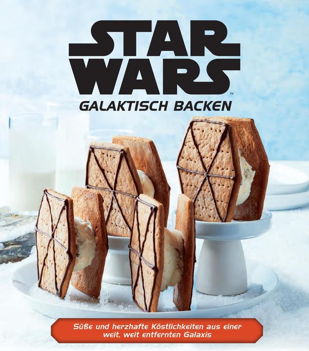 Produktbild Panini Star Wars: Galaktisch Backen (Deutsch, Insight Editions, LUCASFILM, 2022)