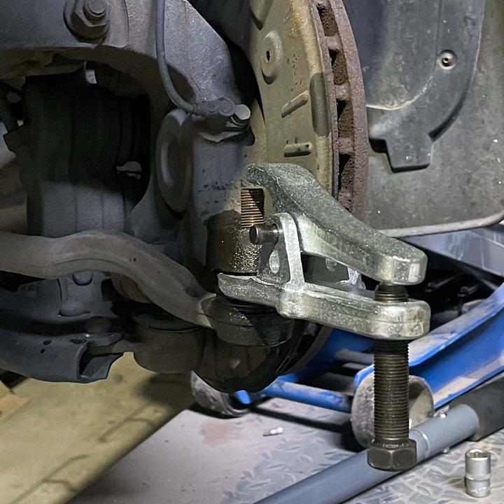 Image du produit Wiltec Tête de barre d'accouplement