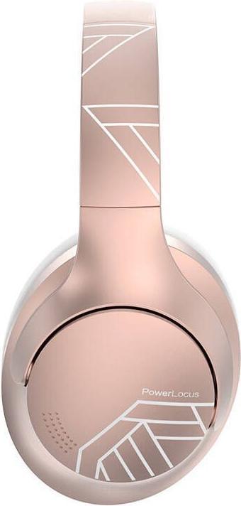Immagine prodotto PowerLocus Cuffie wireless P3 (oro rosa) (50 h, Senza fili)