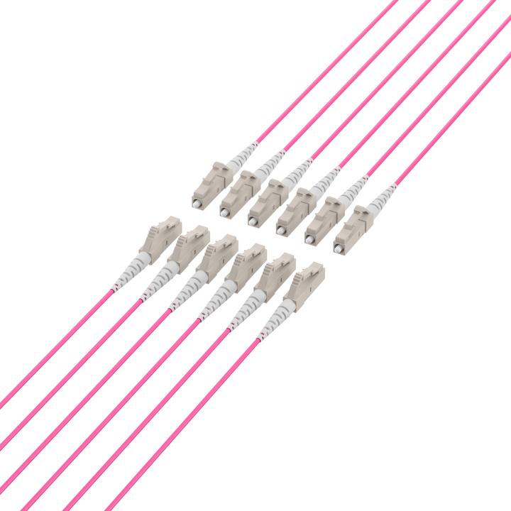Actual product image EFB Elektronik Trunk cable U-DQ ZN BH OM4 12G 1x12 LC-LC 60m Dca LSZH (60 m)