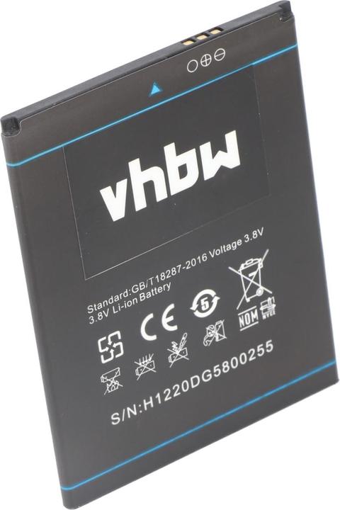 Image du produit Intensilo Akku Doogee DG-580, Doogee KISSME, DG580