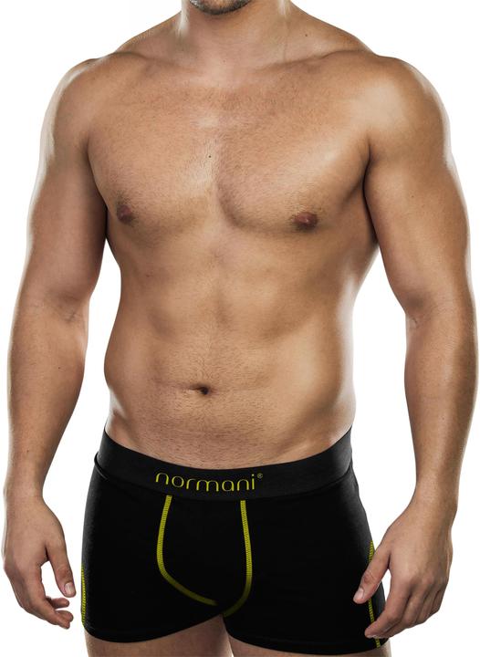 Produktbild Normani 6 weiche Boxershorts aus Baumwolle (L, 6er Pack)