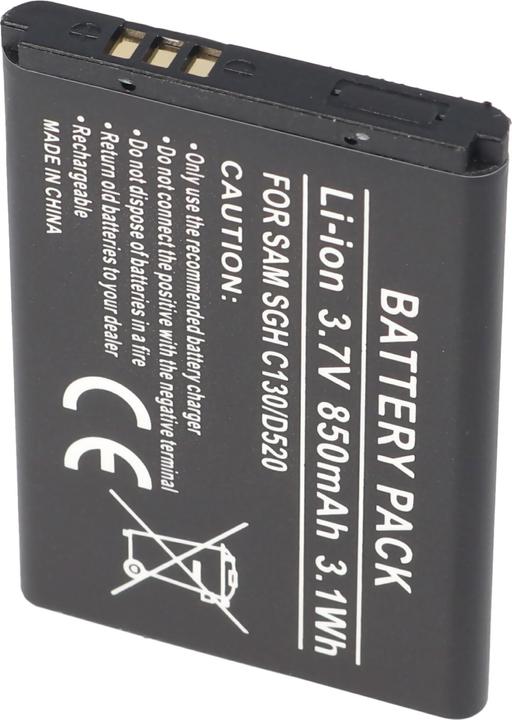 Produktbild Samsung Akku SGH-X150, BST3108BEC /STD