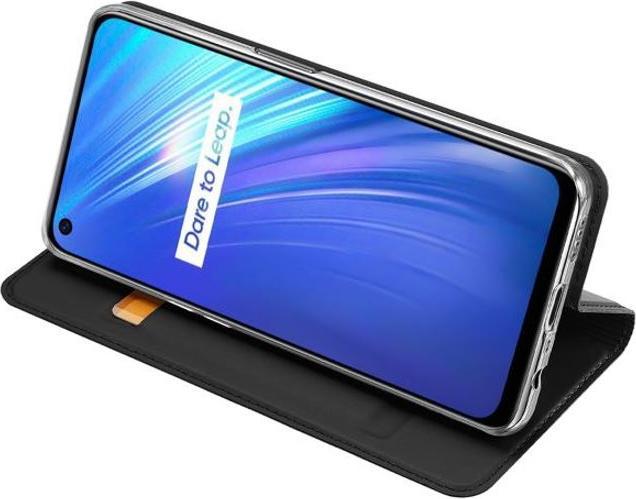 Actual product image Dux Ducis Skin Pro Series Bookcover (Realme 6)