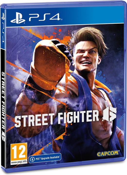 Produktbild Capcom Street Fighter 6 (PS4, EN)