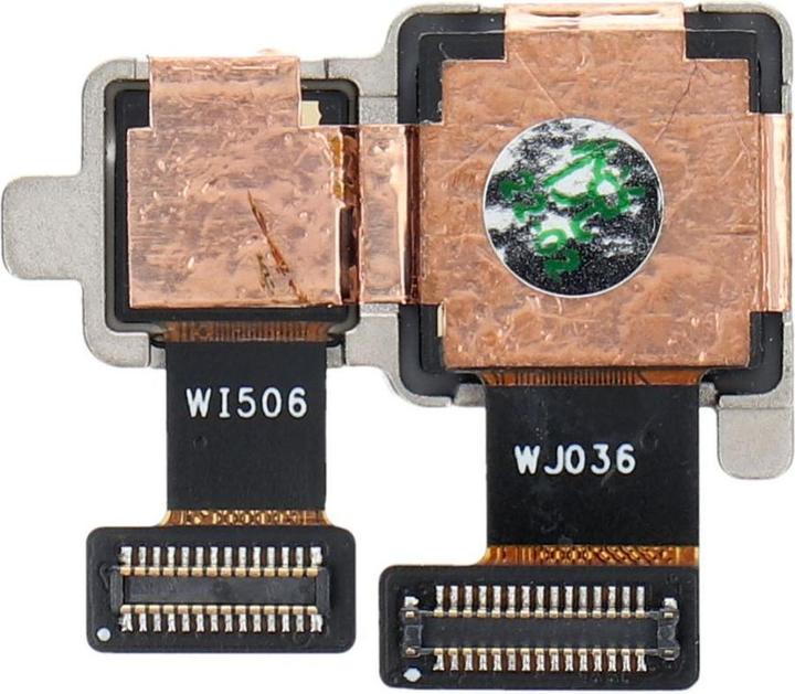 Actual product image Techonic LCD display! OEM Flex Cable with Back Camera for Xiaomi Mi 8 Lite (Display)