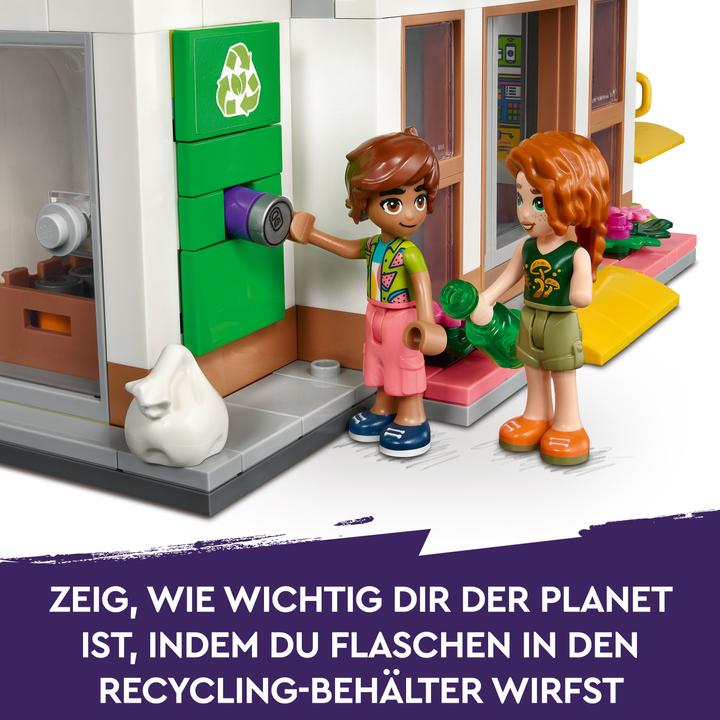 Produktbild LEGO 41729 Bio-Lebensmittelgeschäft (41729, LEGO Friends)