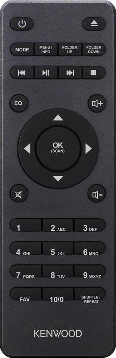 Image du produit Kenwood CR-ST700SCD (Bluetooth, WiFi, Spotify Connect, 1x 43 W)