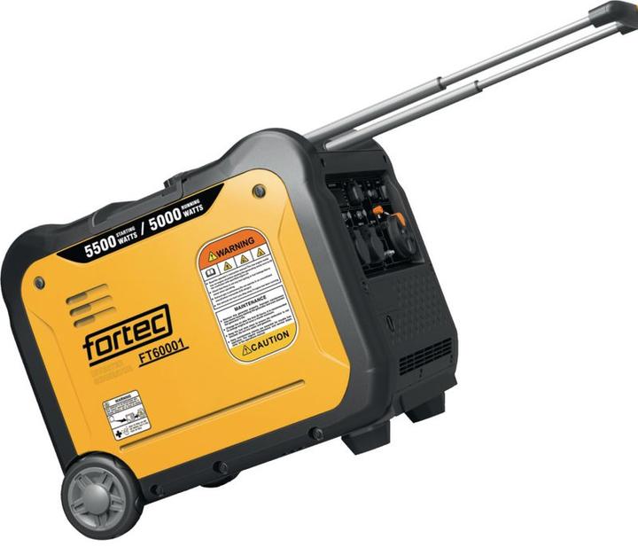 Actual product image Fortec Inverter Super Silent (5500 W, 13.50 l)