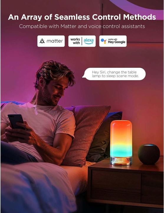 Immagine prodotto Govee Lampada da tavolo RGBICWW (500 lm)