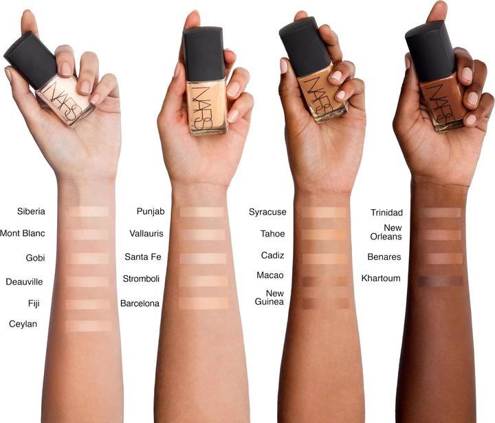 Productafbeelding NARS Cosmetics Sheer Glow Foundation (Stromboli)