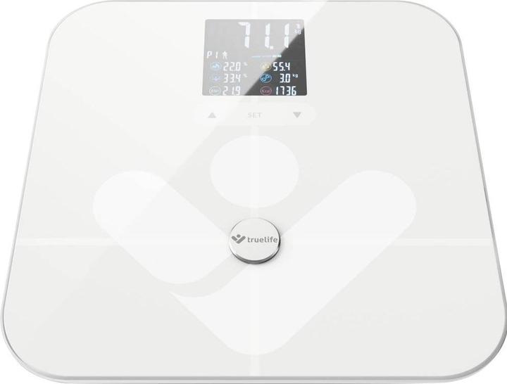 Actual product image Truelife Personal scale max. 180 kg FitScale W7 BT white retail (180 kg)