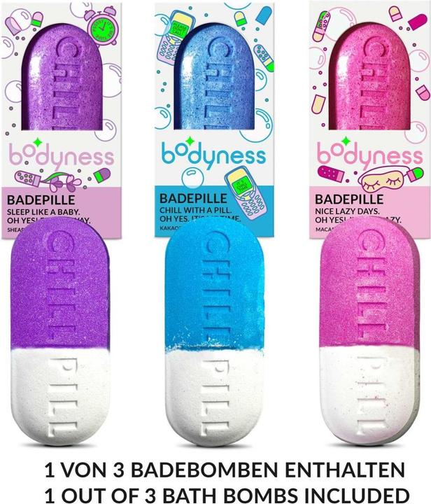 Image du produit Craze Bodyness Chill Pill Assortiment (Sel de bain)