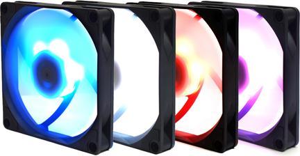 Immagine prodotto Scythe Ventilatore per PC Kaze Flex 92 Slim RGB PWM (92 mm, 1 x)