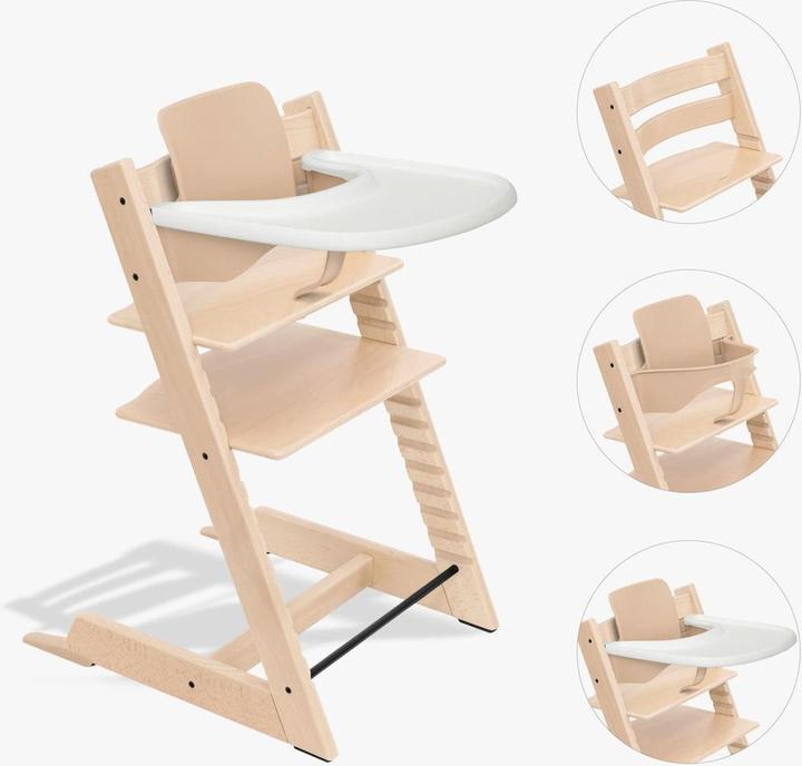 Image du produit Stokke Tripp Trapp Bundle Baby Set Tray (Chaise haute)