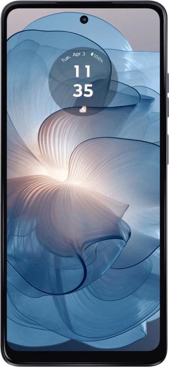 Actual product image Motorola Moto G24 Power 256GB Silver (256 GB, Ink blue, 6.56", Dual SIM, 50 Mpx, 4G)