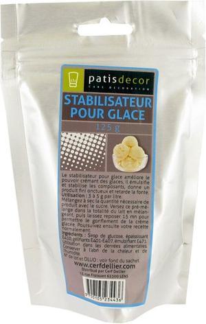 Immagine prodotto Patisdécor Stabilizzatore per gelati e sorbetti (125g)