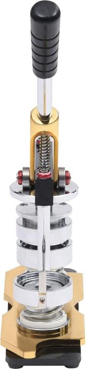 Image du produit Diverse Hardware Buttonmaschine mit Kreisschneider Drehstanze 44 mm