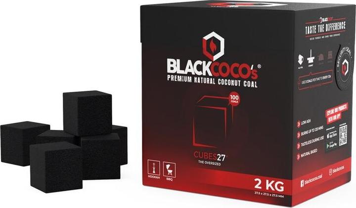 Image du produit Black Cocos Cubes27+ (1 x)