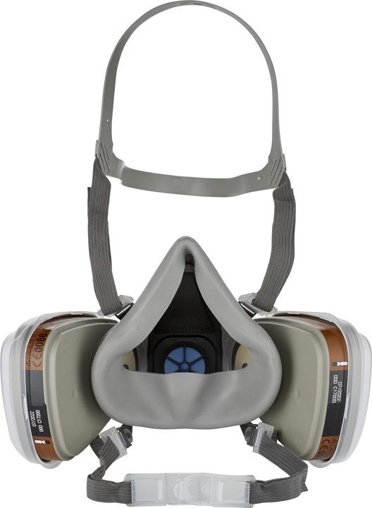 Actual product image 3M Half mask with changeable filters (A2P2, 1 x)