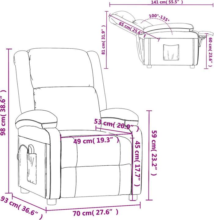 Produktbild VidaXL Alaxis