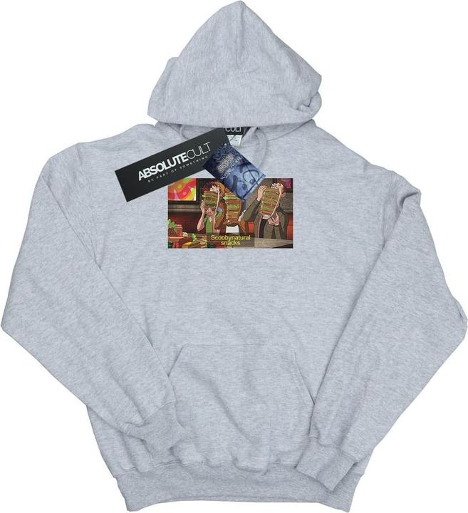 Immagine prodotto Absolute Cult Supernatural Snacks Felpa con Cappuccio Uomo (L)