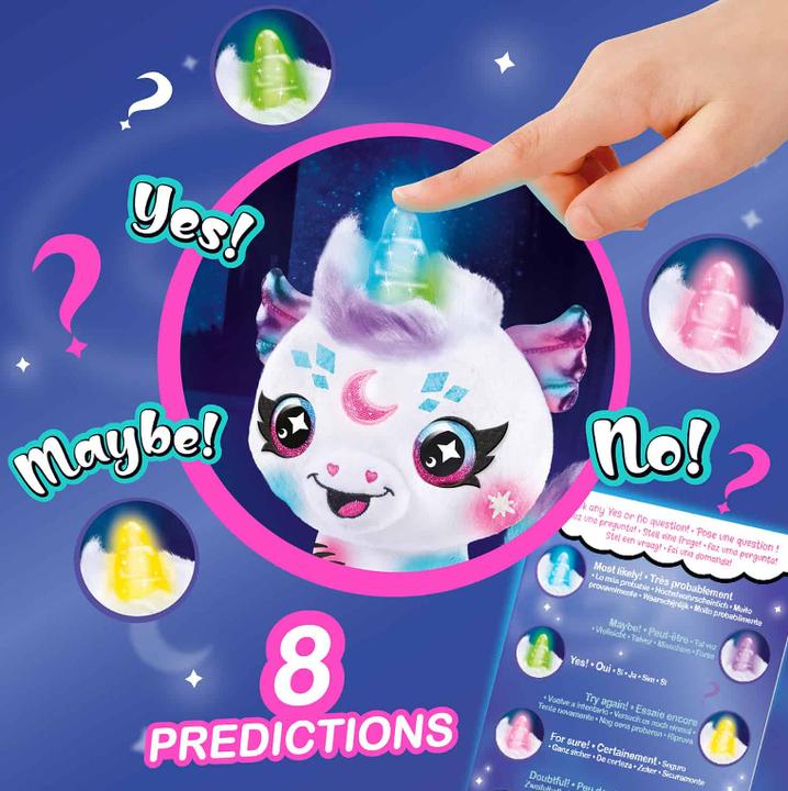 Immagine prodotto Canal Toys Unicorno cosmico di peluche (36 cm)
