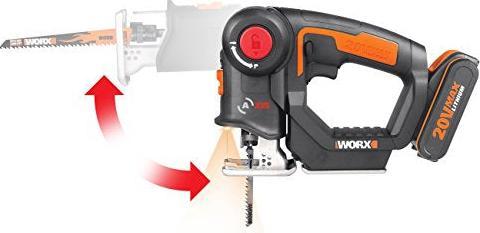 Worx Decoupeerzaag 20V WX550