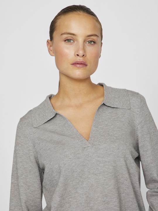 Image du produit Vila Pull en maille Split Collar (XS)