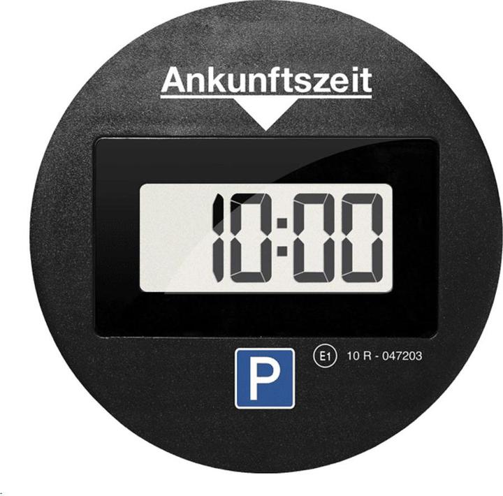 Needit PARK LITE One disco di parcheggio elettrico di registrazione nero