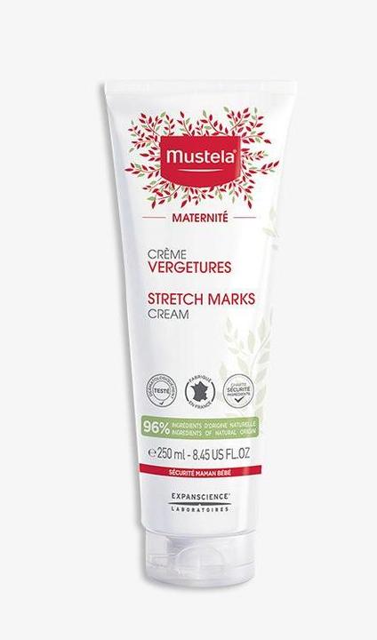 Image du produit Mustela Crème pour les vergetures de maternité (Crème pour le corps, 250 ml)
