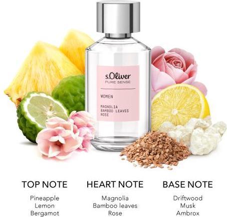 Actual product image S.Oliver Women Eau de Toilette Natural (Eau de toilette, 30 ml)