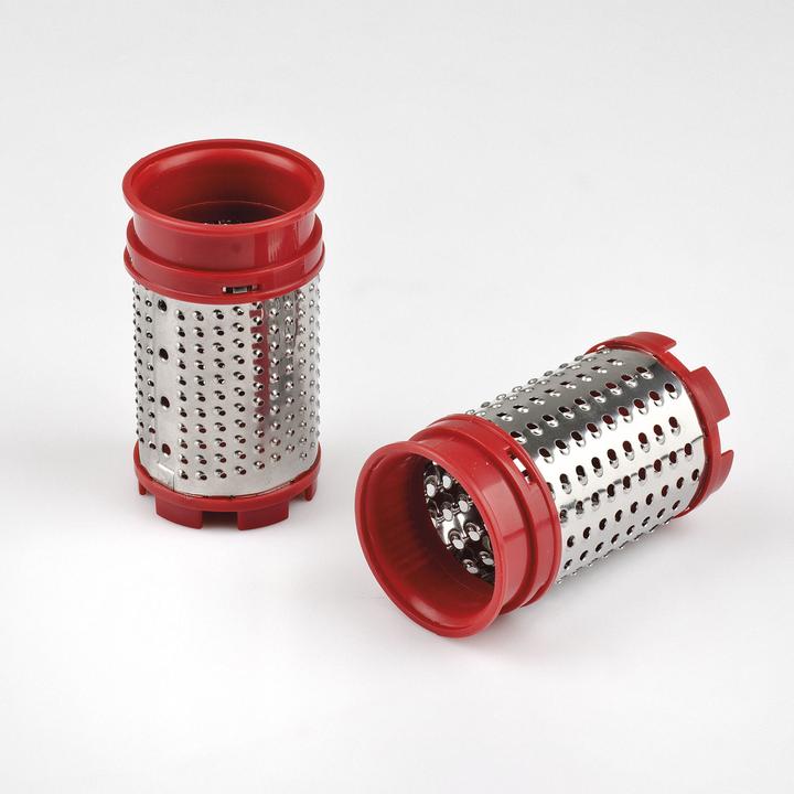 Image du produit Girmi Râpe électrique GT02 Plastique Rouge, Blanc