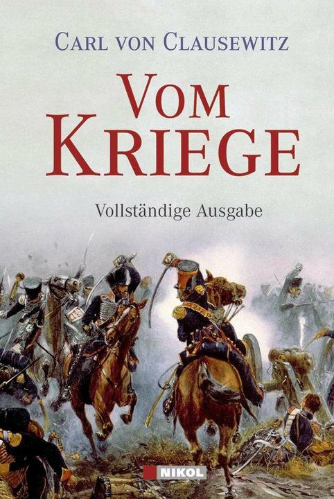 Produktbild Vom Kriege (Deutsch, Carl von Clausewitz, 2008)