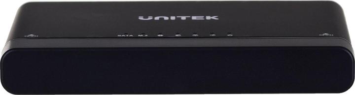 Produktbild Unitek GEHÄUSE USB-C zu PCIe/NVMe M.2 SSD + SATA III Adapter mit Offline-Klon (M.2 2230, M.2 2240)