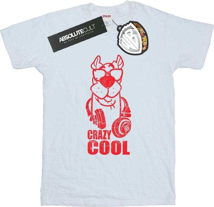 Actual product image Scooby Doo Mens Crazy Cool T-Shirt (XL)