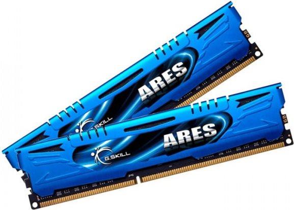 Actual product image G.Skill Ares (2 x 4GB, 2400 MHz, DDR3-RAM, DIMM)