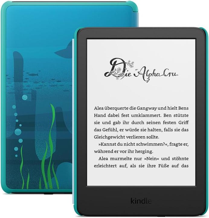Amazon Kindle Kids Edition (6", 16 GB, Blau)