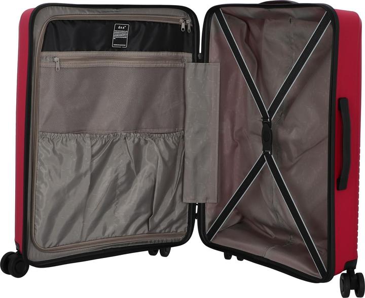 Image du produit D&N Travel Line 4000 Set de 3 valises (208 l, XL (à partir de 115l))