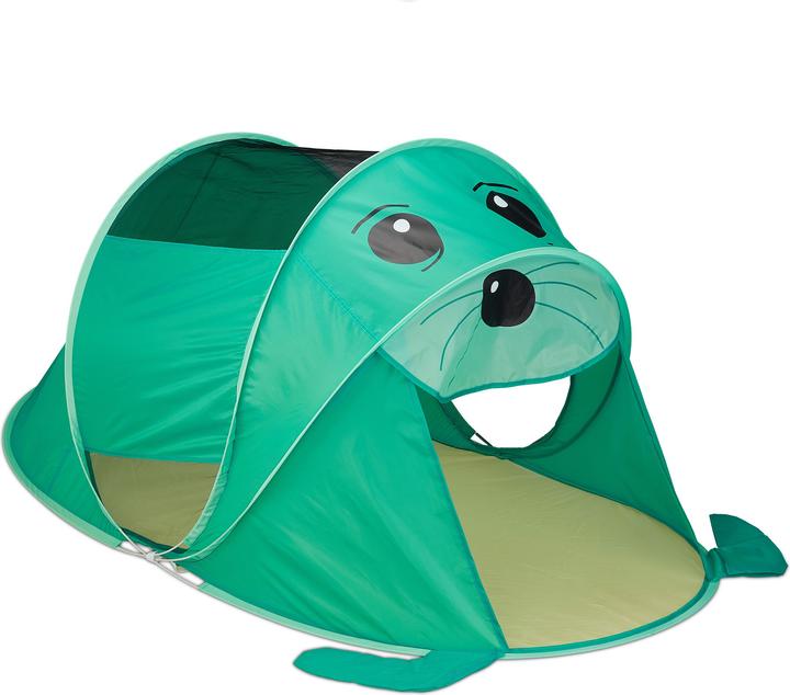 Actual product image Relaxdays Play tent