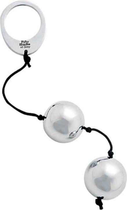 Produktbild Fifty Shades of Grey Inner Goddess Silver Pleasure Balls
