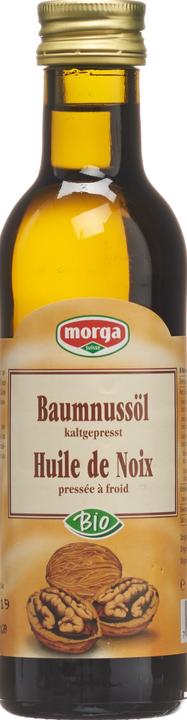 Produktbild Morga Baumnussöl kaltgepresst Bio (150 ml)