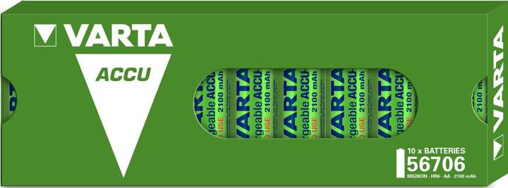 Image du produit Varta Recharge Accu Power (1 pcs, AA, 2100 mAh)